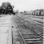 Maine Central Yard in the 1970s